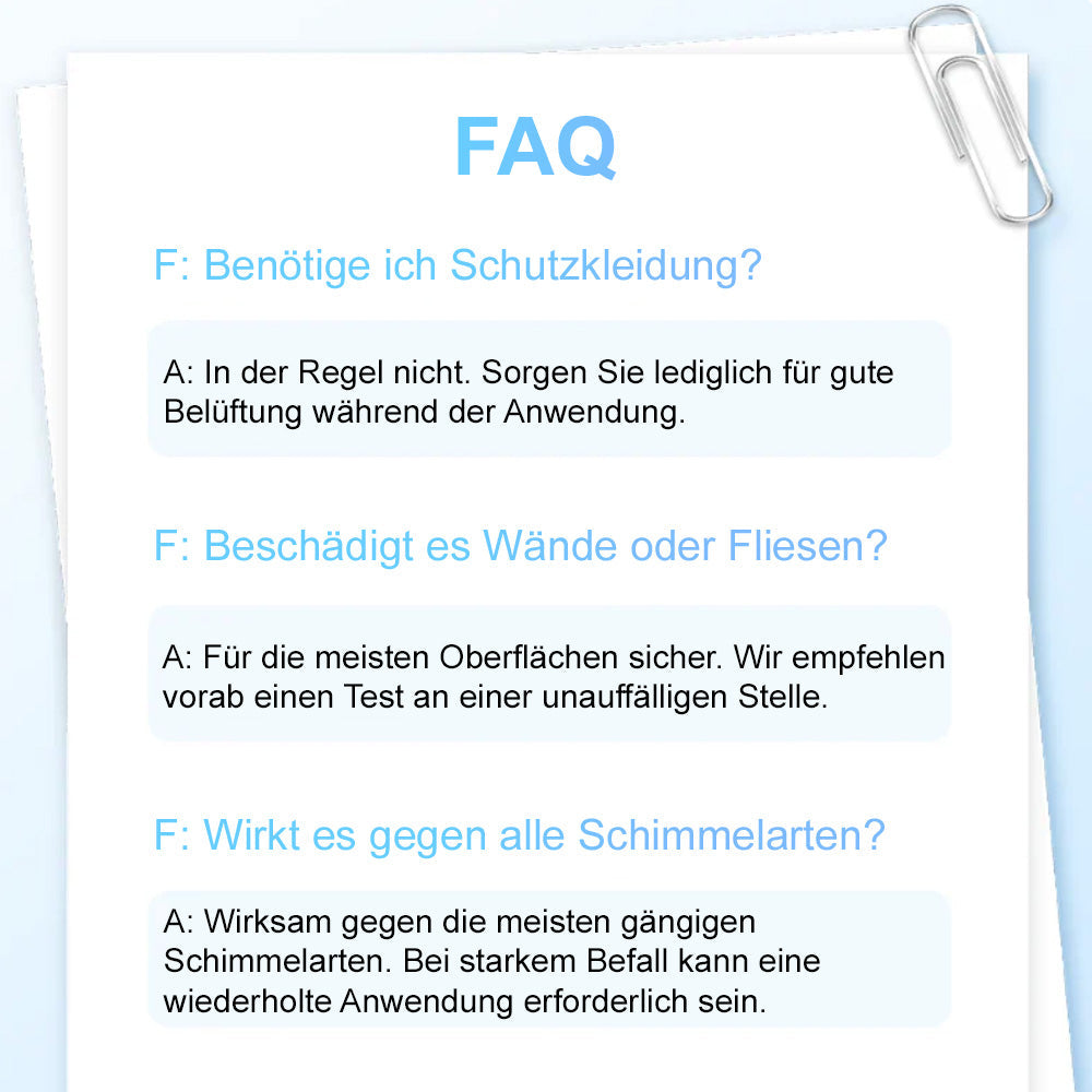 🔥🛡️Hochwirksames Schimmelspray – verhindert Schimmelneubildung. Schützen Sie Ihre und die Gesundheit Ihrer Familie🏠😌