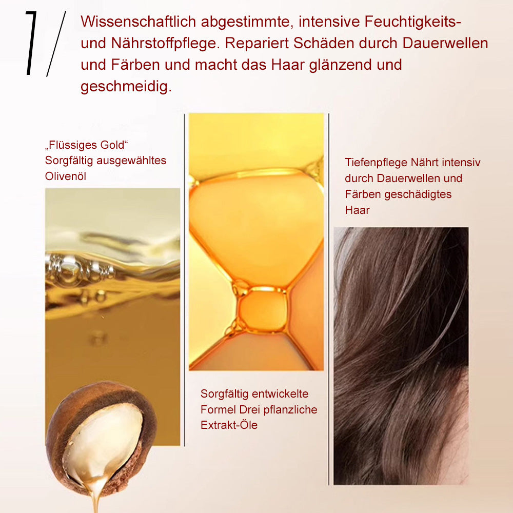 ⬆️✨ Haar-Vitamin-Öl-Kapseln – Leichte Leave-in Pflege mit Argan-, Macadamia- & Avocadoöl