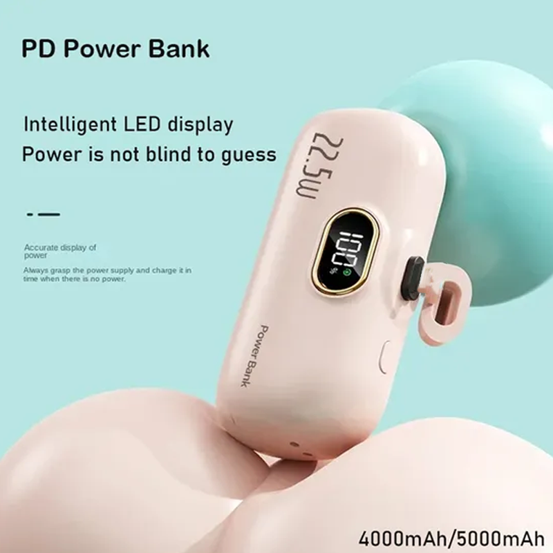 🔋 Neue Produkte – Begrenztes Angebot ✨ 5000 mAh Mini Tragbares Handy-Powerbank