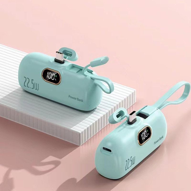 🔋 Neue Produkte – Begrenztes Angebot ✨ 5000 mAh Mini Tragbares Handy-Powerbank