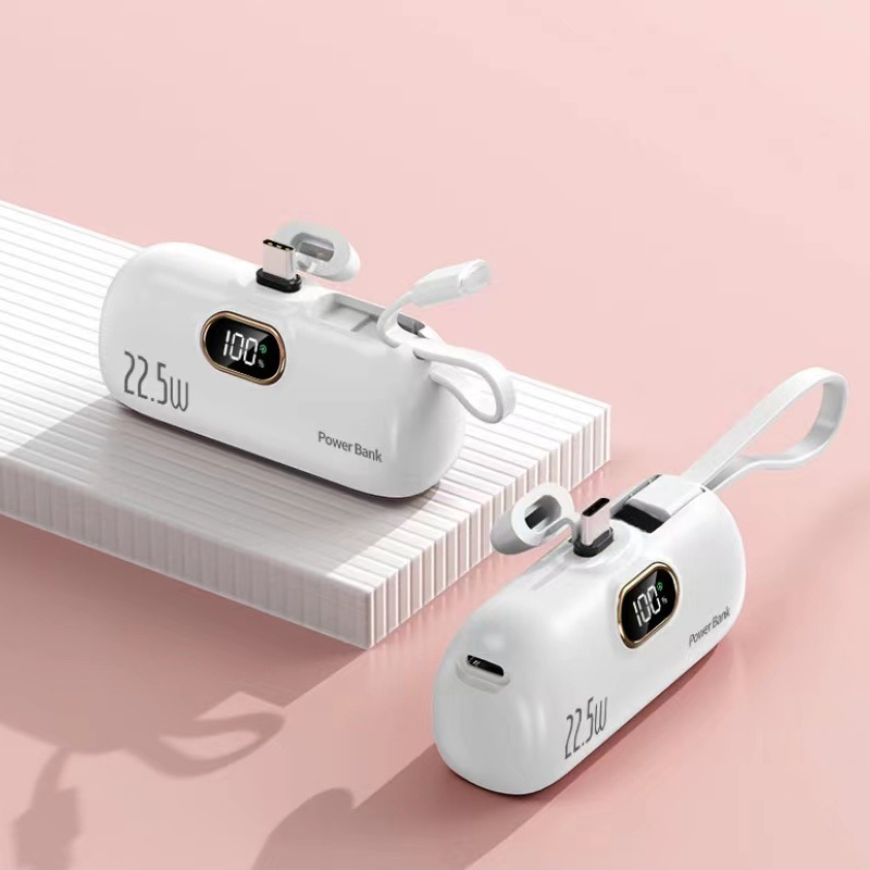🔋 Neue Produkte – Begrenztes Angebot ✨ 5000 mAh Mini Tragbares Handy-Powerbank