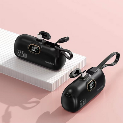 🔋 Neue Produkte – Begrenztes Angebot ✨ 5000 mAh Mini Tragbares Handy-Powerbank
