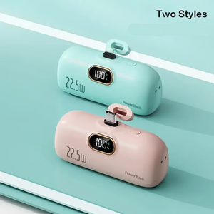 🔋 Neue Produkte – Begrenztes Angebot ✨ 5000 mAh Mini Tragbares Handy-Powerbank