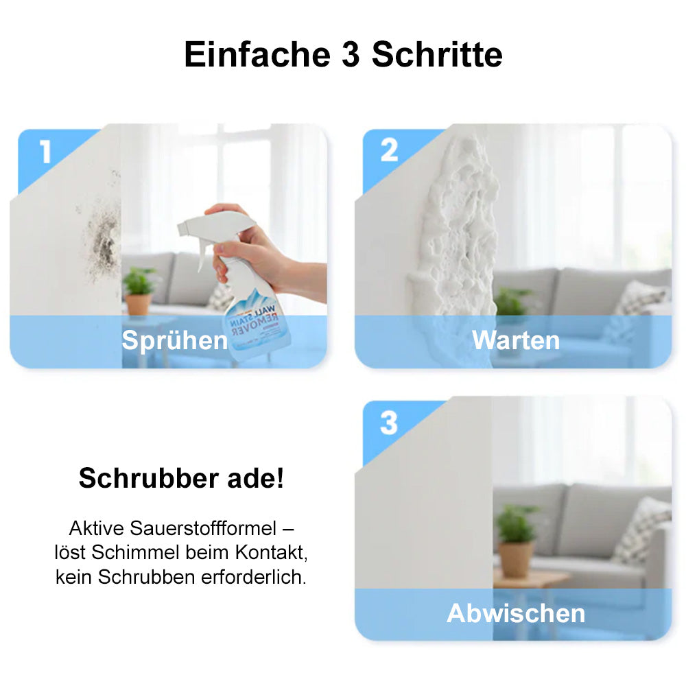 🔥🛡️Hochwirksames Schimmelspray – verhindert Schimmelneubildung. Schützen Sie Ihre und die Gesundheit Ihrer Familie🏠😌