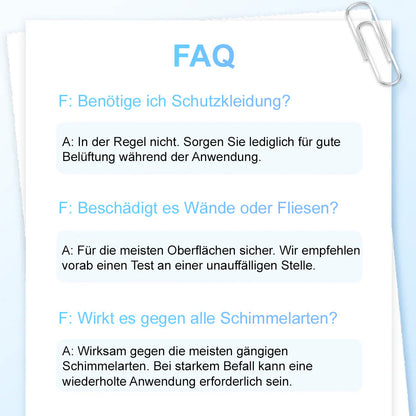 🔥🛡️Hochwirksames Schimmelspray – verhindert Schimmelneubildung. Schützen Sie Ihre und die Gesundheit Ihrer Familie🏠😌
