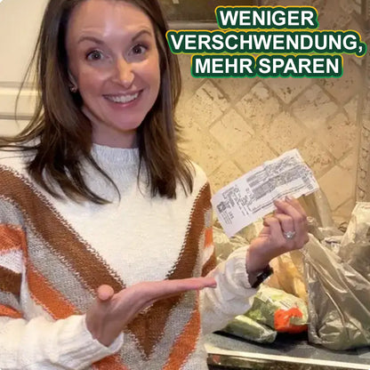 🥦Silikon-Aufbewahrungsbox für Obst & Gemüse – Hält Ihre Lebensmittel länger frisch