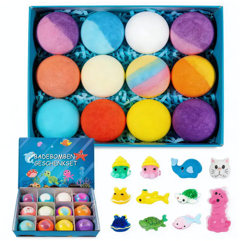 🛁🫧Badebomben-Geschenkset für Kinder – Verwandelt jedes Bad in ein magisches Abenteuer🎁