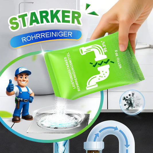 💥 Leistungsstarkes tägliches Rohrreinigungspulver