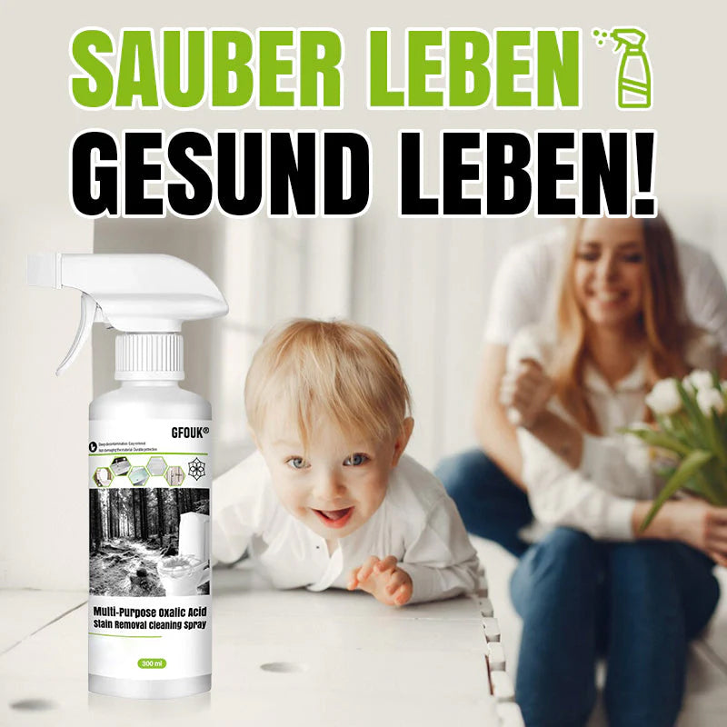 💦✨Universal Reiniger Spray 🏠 – Für Küche, Bad & alle Oberflächen, schnell & gründlich