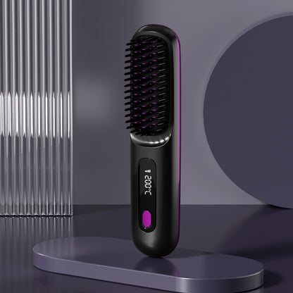 🪮⚡🔥 Die erste intelligente Stylingbürste für kurzes Haar – präzise, sicher & mühelos