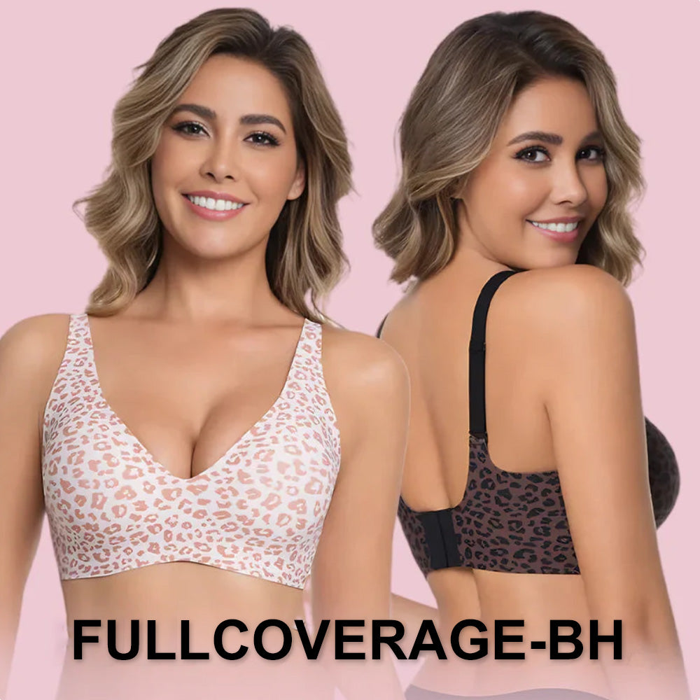 🔥💓Jelly Wireless Damen bequeme bügellose BHs Push-up Bralettes nahtlose T-Shirt-BHs tiefes V Alltags-BHs