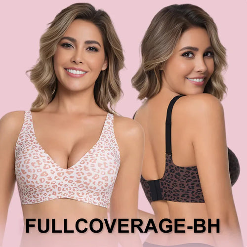 🔥💓Jelly Wireless Damen bequeme bügellose BHs Push-up Bralettes nahtlose T-Shirt-BHs tiefes V Alltags-BHs