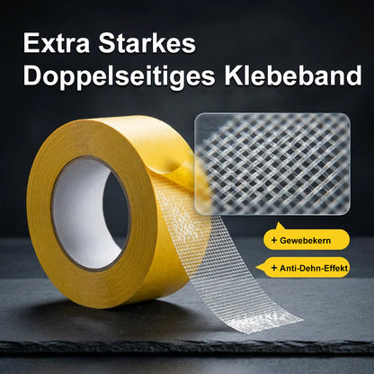 up🔥 NUR HEUTE: 1 KAUFEN, 1 GRATIS ERHALTEN!! 🏠 Extra starkes doppelseitiges Gewebeband