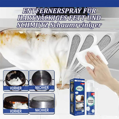 🆙🛠️Hochwirksames Fettlöser-Schaumspray