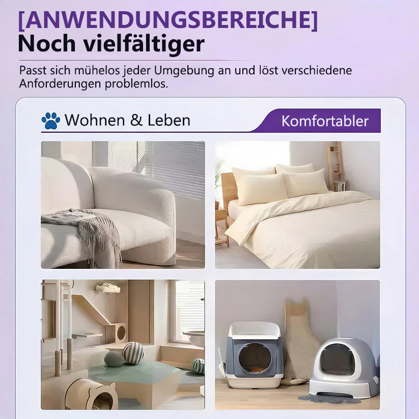 GFOUK® Schimmel-Entfernungs-Magiebox ✨ Stoppt Schimmel & Gerüche sofort! 🏠 24/7 Luftreinigung & Feuchtigkeitsschutz