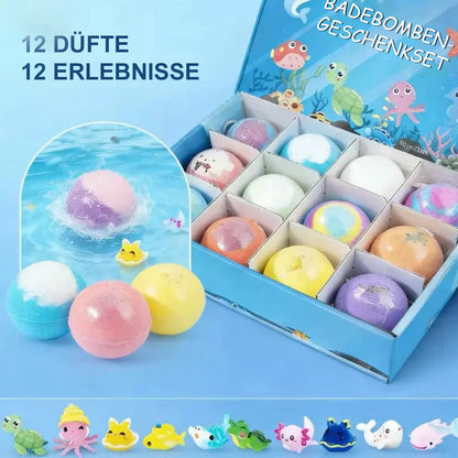 🛁🫧Badebomben-Geschenkset für Kinder – Verwandelt jedes Bad in ein magisches Abenteuer🎁