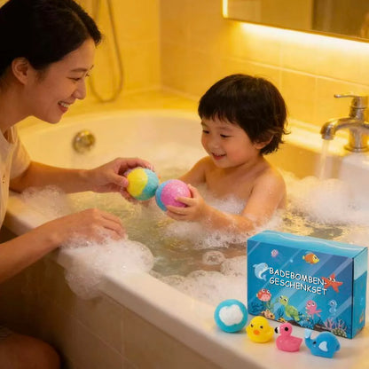 🛁🫧Badebomben-Geschenkset für Kinder – Verwandelt jedes Bad in ein magisches Abenteuer🎁