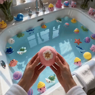🛁🫧Badebomben-Geschenkset für Kinder – Verwandelt jedes Bad in ein magisches Abenteuer🎁