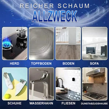 🆙🛠️Hochwirksames Fettlöser-Schaumspray