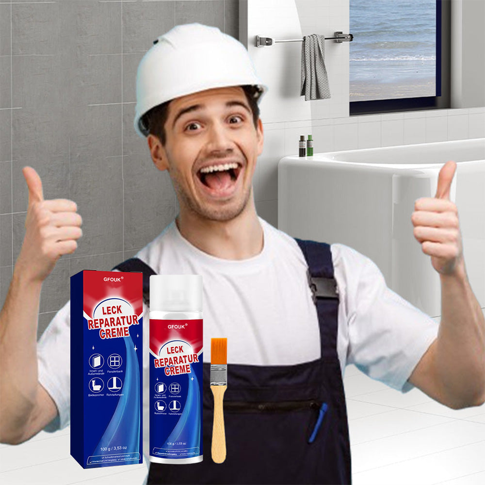 💦✨Unsichtbares wasserdichtes Dichtmittel-Spray – Sofortige Leckreparatur für Dächer, Wände & Rohre (langlebig)🏠