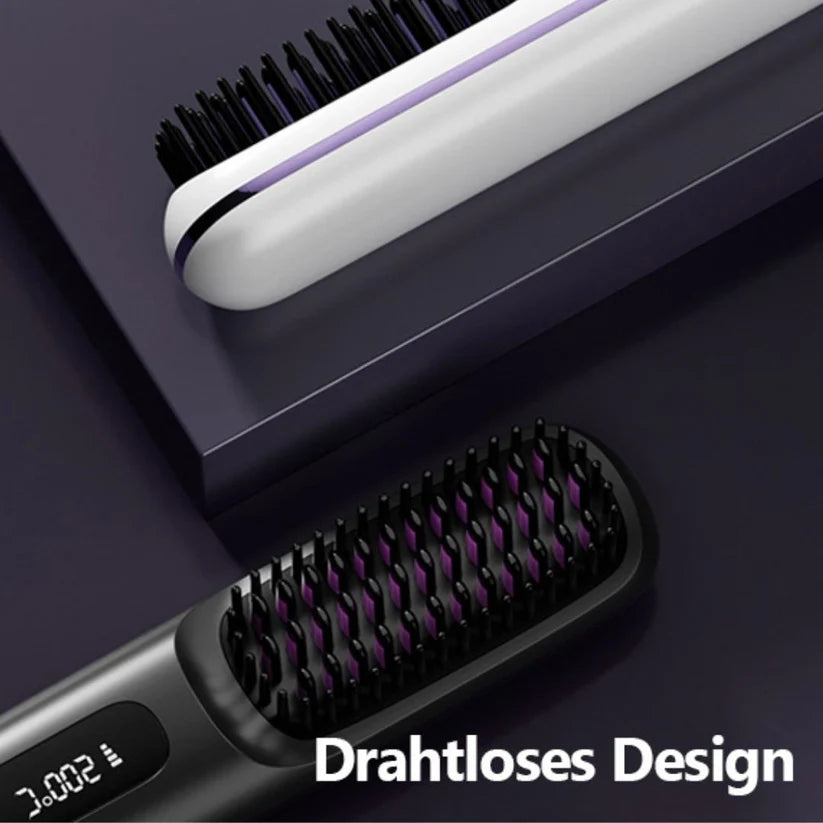 🪮⚡🔥 Die erste intelligente Stylingbürste für kurzes Haar – präzise, sicher & mühelos