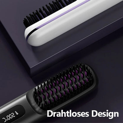 🪮⚡🔥 Die erste intelligente Stylingbürste für kurzes Haar – präzise, sicher & mühelos