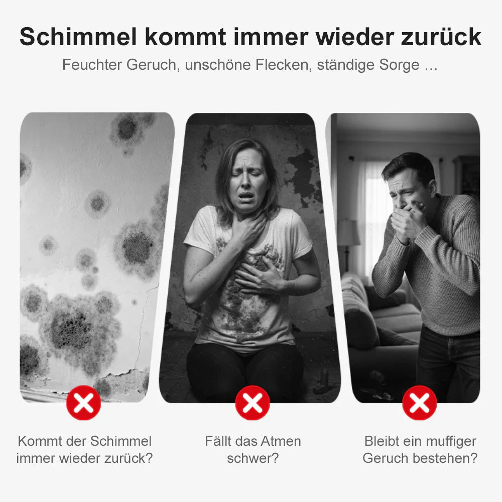 🔥🛡️Hochwirksames Schimmelspray – verhindert Schimmelneubildung. Schützen Sie Ihre und die Gesundheit Ihrer Familie🏠😌