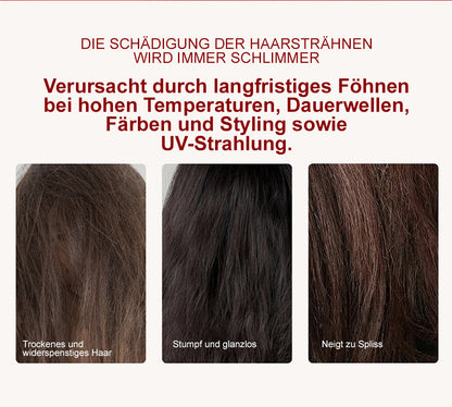⬆️✨ Haar-Vitamin-Öl-Kapseln – Leichte Leave-in Pflege mit Argan-, Macadamia- & Avocadoöl