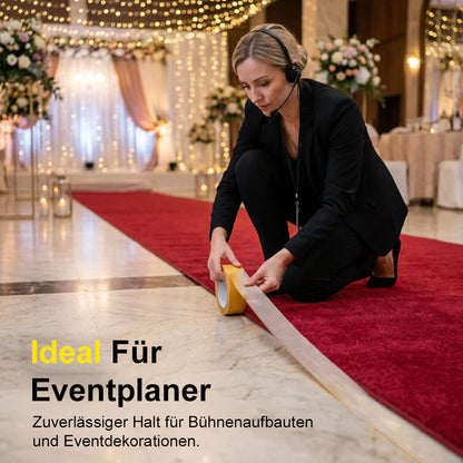 up🔥 NUR HEUTE: 1 KAUFEN, 1 GRATIS ERHALTEN!! 🏠 Extra starkes doppelseitiges Gewebeband