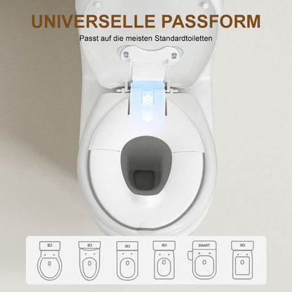 🧒🌟Faltbarer Kinder-Toilettensitz – Tragbar & Ideal für Reisen