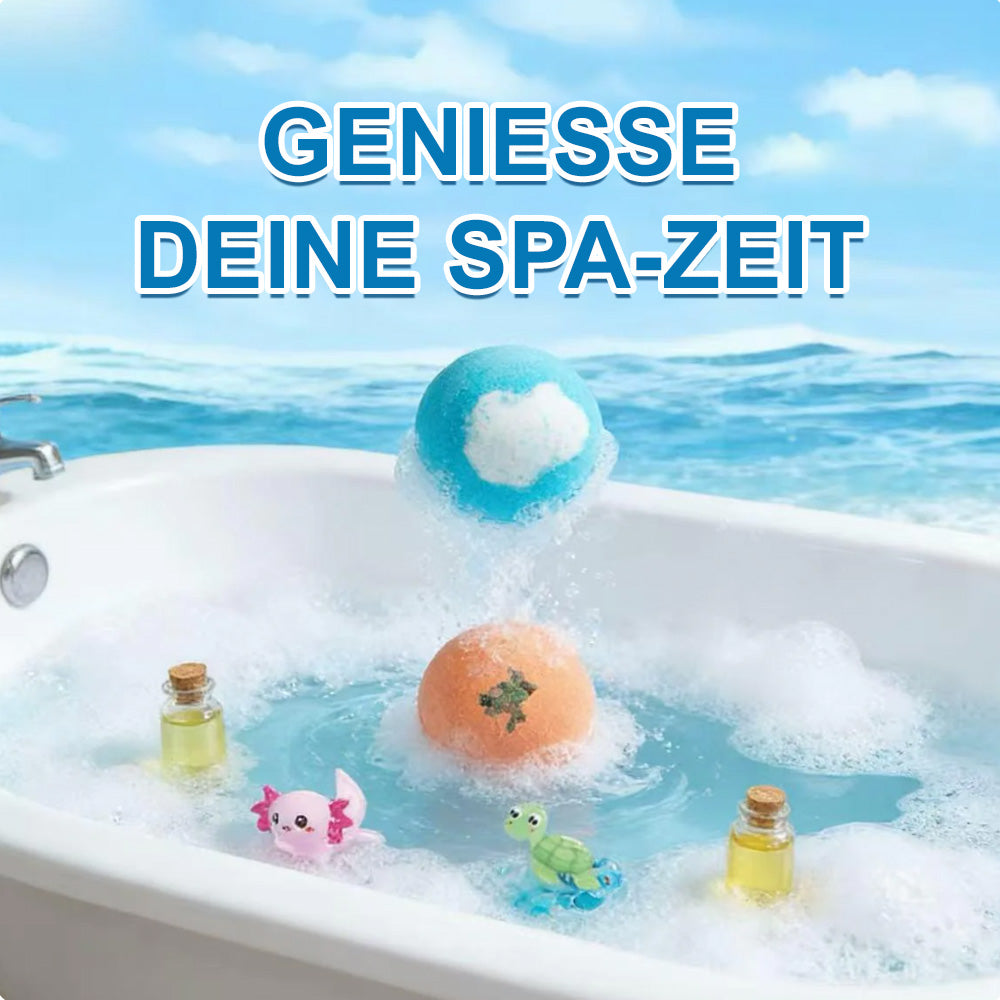 🛁🫧Badebomben-Geschenkset für Kinder – Verwandelt jedes Bad in ein magisches Abenteuer🎁