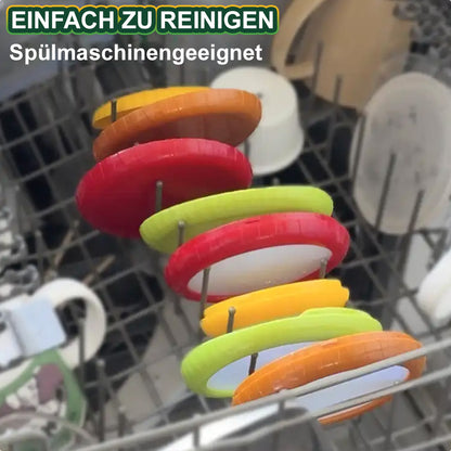 🥦Silikon-Aufbewahrungsbox für Obst & Gemüse – Hält Ihre Lebensmittel länger frisch