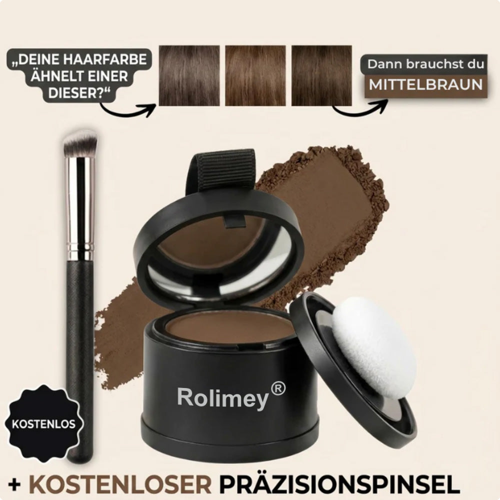 ✅✨Rolimey® – Sofort Ansatz- & Grauhaar-Abdeckung
