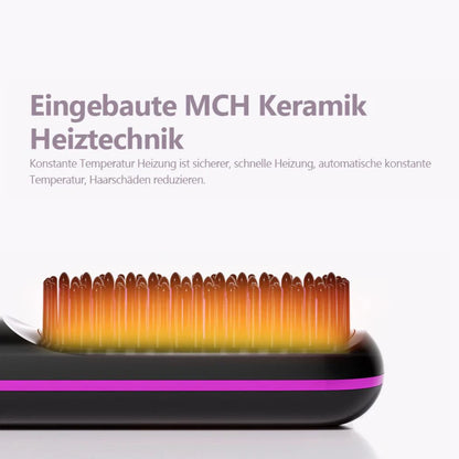 🪮⚡🔥 Die erste intelligente Stylingbürste für kurzes Haar – präzise, sicher & mühelos