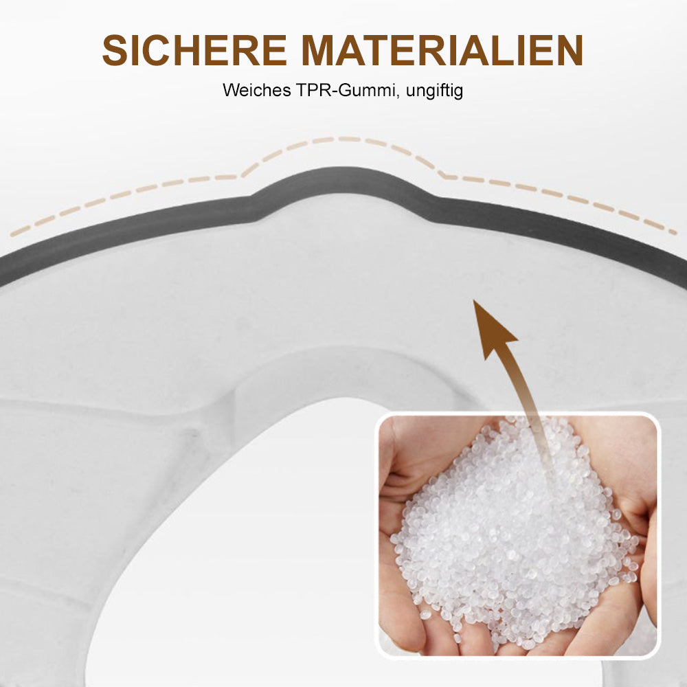 🧒🌟Faltbarer Kinder-Toilettensitz – Tragbar & Ideal für Reisen