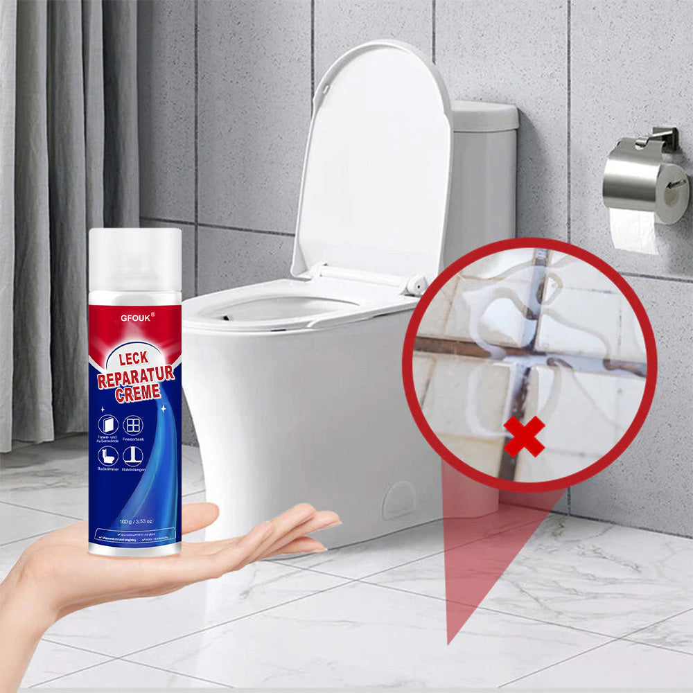💦✨Unsichtbares wasserdichtes Dichtmittel-Spray – Sofortige Leckreparatur für Dächer, Wände & Rohre (langlebig)🏠