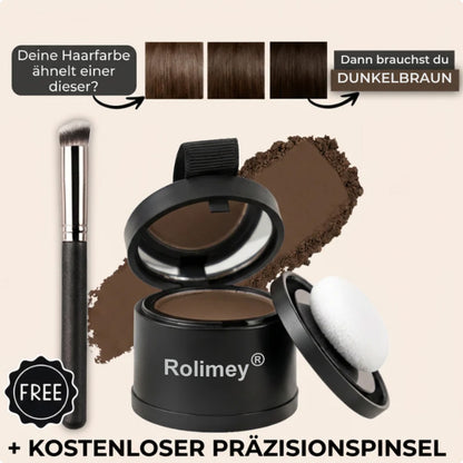 ✅✨Rolimey® – Sofort Ansatz- & Grauhaar-Abdeckung