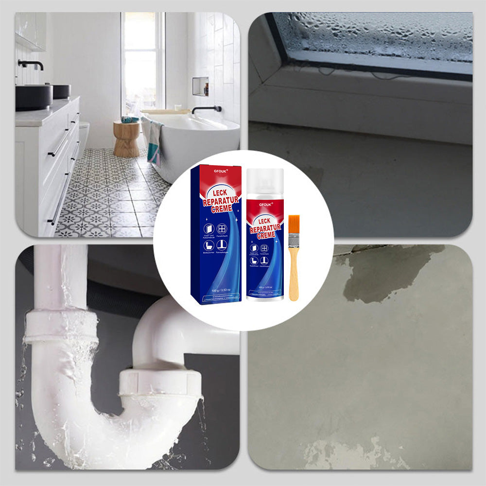 💦✨Unsichtbares wasserdichtes Dichtmittel-Spray – Sofortige Leckreparatur für Dächer, Wände & Rohre (langlebig)🏠