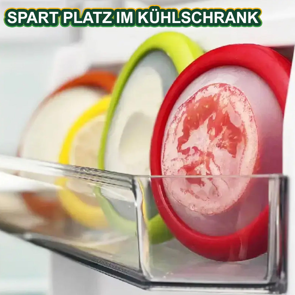 🥦Silikon-Aufbewahrungsbox für Obst & Gemüse – Hält Ihre Lebensmittel länger frisch