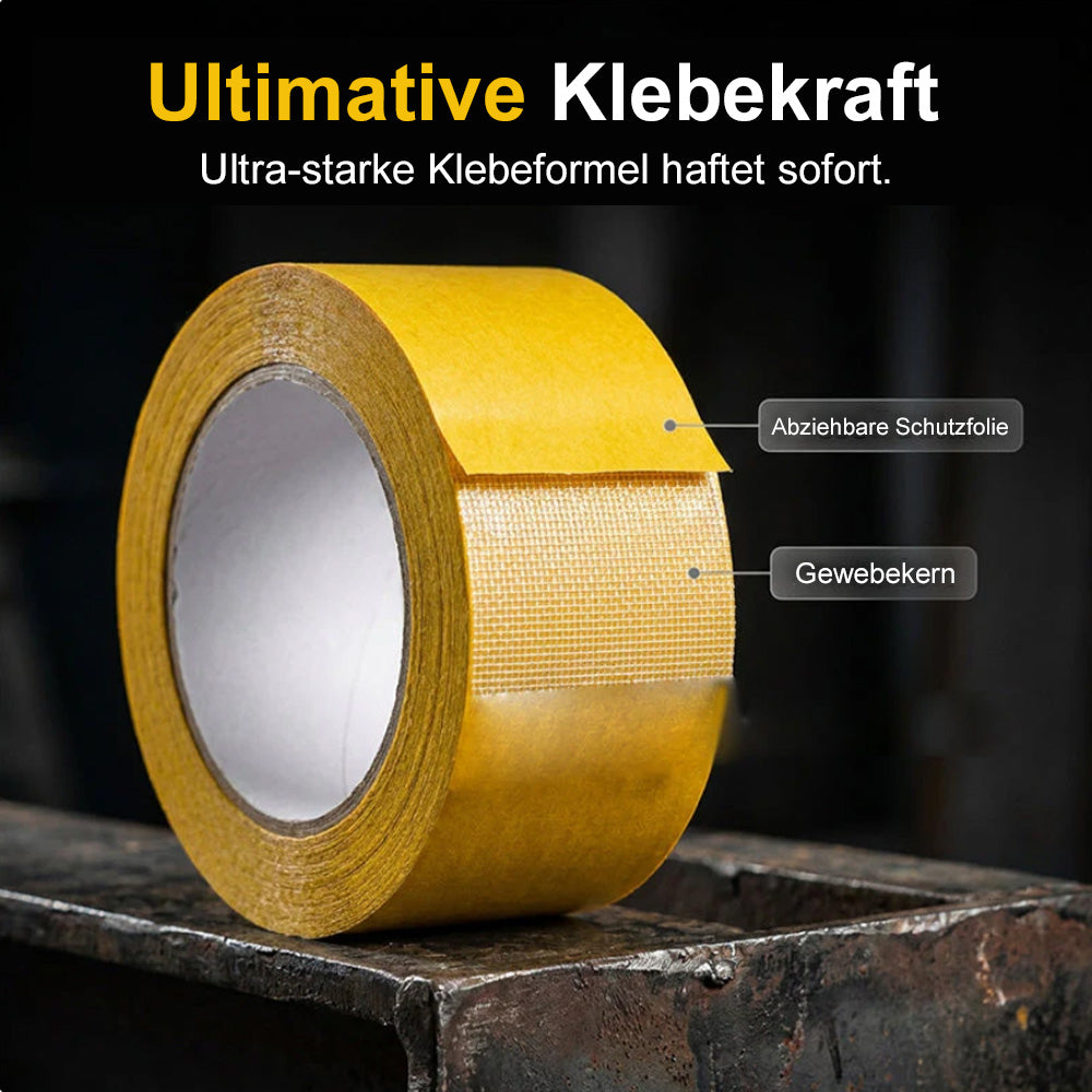 up🔥 NUR HEUTE: 1 KAUFEN, 1 GRATIS ERHALTEN!! 🏠 Extra starkes doppelseitiges Gewebeband