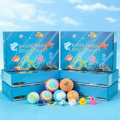 🛁🫧Badebomben-Geschenkset für Kinder – Verwandelt jedes Bad in ein magisches Abenteuer🎁