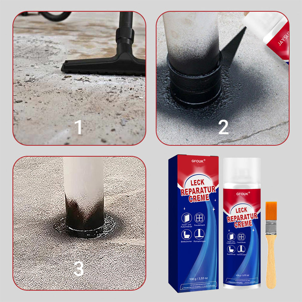 💦✨Unsichtbares wasserdichtes Dichtmittel-Spray – Sofortige Leckreparatur für Dächer, Wände & Rohre (langlebig)🏠