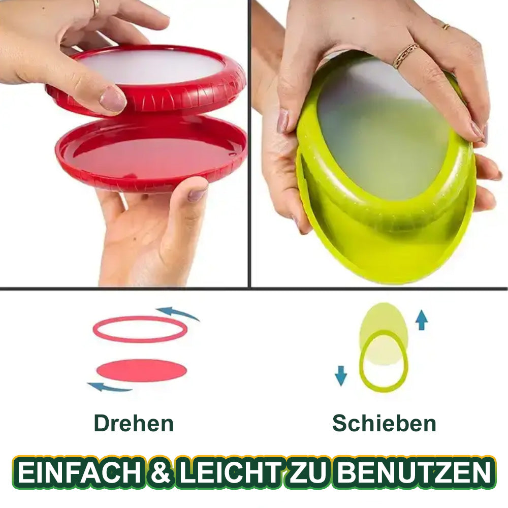 🥦Silikon-Aufbewahrungsbox für Obst & Gemüse – Hält Ihre Lebensmittel länger frisch