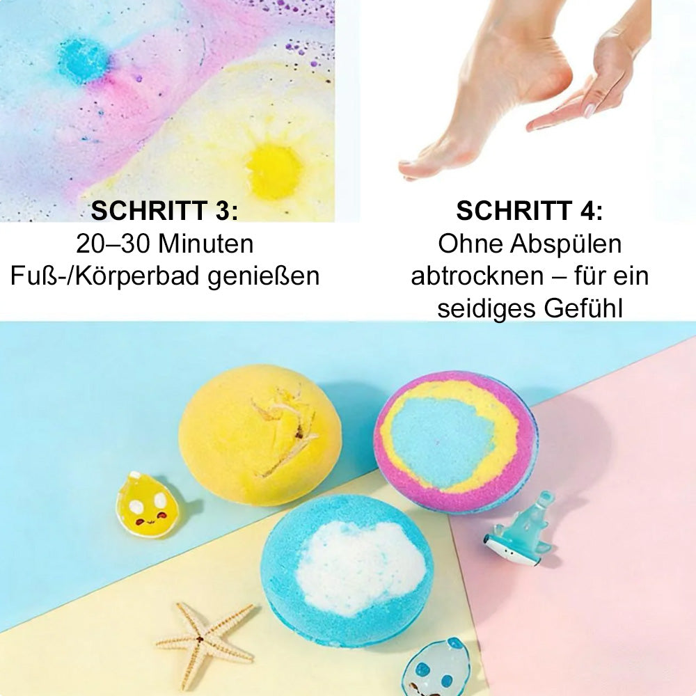 🛁🫧Badebomben-Geschenkset für Kinder – Verwandelt jedes Bad in ein magisches Abenteuer🎁