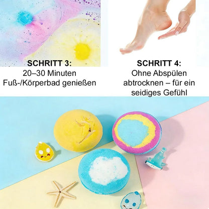 🛁🫧Badebomben-Geschenkset für Kinder – Verwandelt jedes Bad in ein magisches Abenteuer🎁