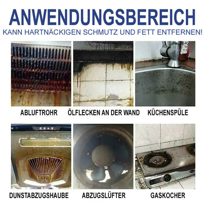 🆙🛠️Hochwirksames Fettlöser-Schaumspray