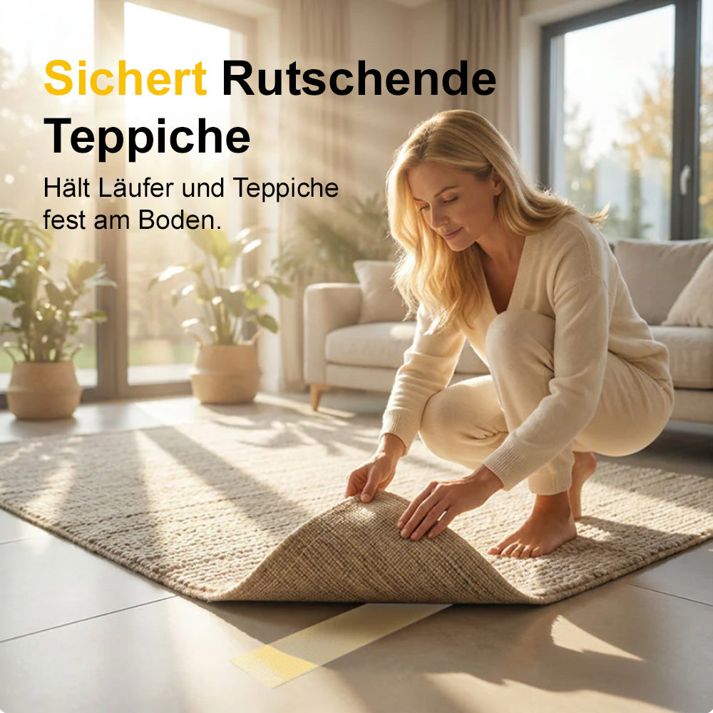 up🔥 NUR HEUTE: 1 KAUFEN, 1 GRATIS ERHALTEN!! 🏠 Extra starkes doppelseitiges Gewebeband