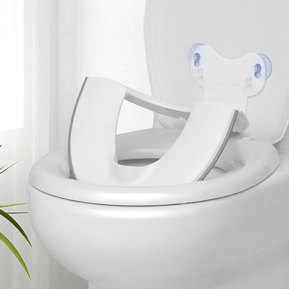 🧒🌟Faltbarer Kinder-Toilettensitz – Tragbar & Ideal für Reisen