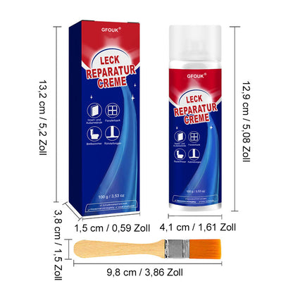 💦✨Unsichtbares wasserdichtes Dichtmittel-Spray – Sofortige Leckreparatur für Dächer, Wände & Rohre (langlebig)🏠