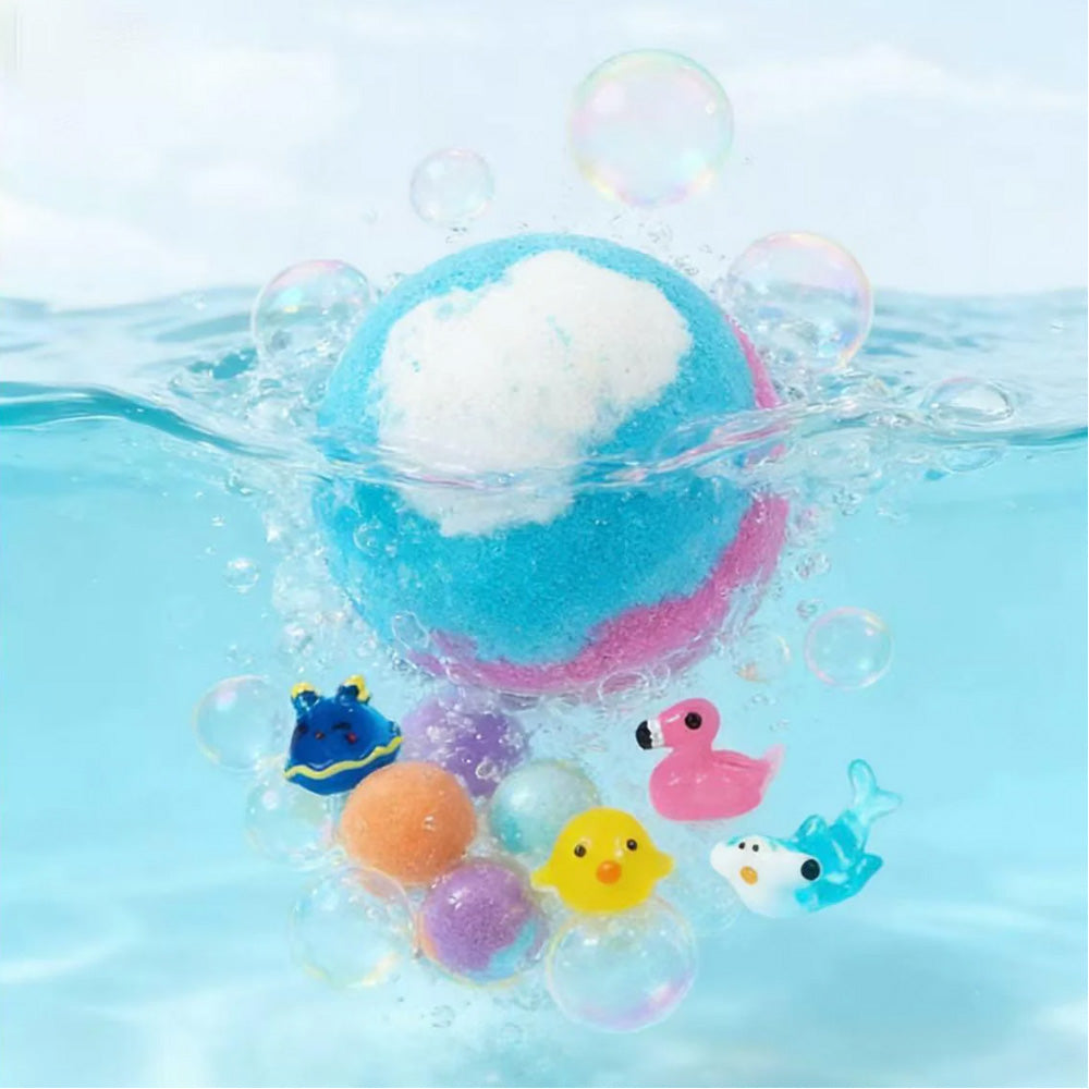🛁🫧Badebomben-Geschenkset für Kinder – Verwandelt jedes Bad in ein magisches Abenteuer🎁
